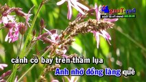 Karaoke - Tình Ta Biển Bạc Đồng Xanh - Nhạc Sống Song Ca - Organ Minh Công