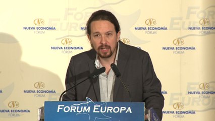 Iglesias carga contra PSOE y le afea el 'tamayazo'