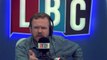 James Stunned By Caller’s “Poetic” Portrayal Of Life In Britain
