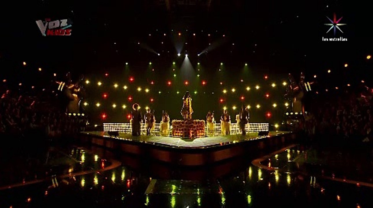 Deylan "Lo que son las cosas" - La Voz Kids - La final