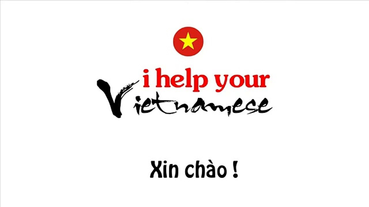 Learn Vietnamese - Numbers 0 to 10.