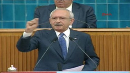 CHP Lideri Kılıçdaroğlu, Partisinin Grup Toplantısında Konuştu 4