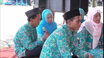 Skores dengan hiburan kesenian Soyar Maole dalam Pengajian Akbar Rajaban Kaligono 2016