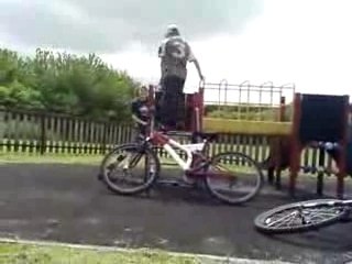 How To Destroy Your Bike: Episode II: Attack of The Brakes