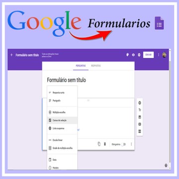 Como criar formulários no Google Creating Forms on Google