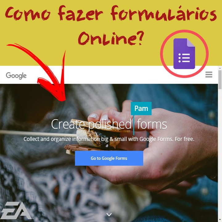 " How to Make Forms Online ? " - Como fazer formulários online ?