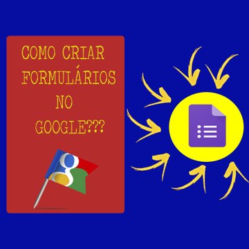 Como criar formulários no Google/How to create forms in Google?