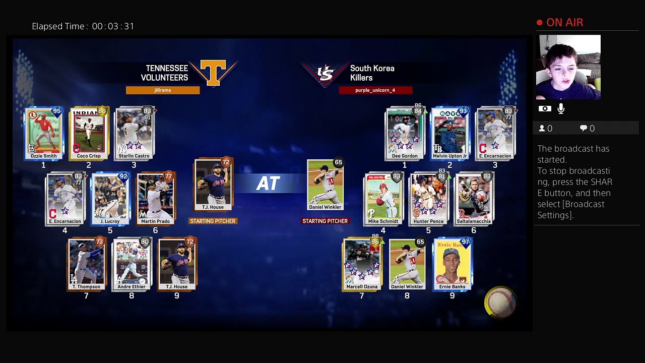 Can i win a game on battle royal and good news |MLB THE SHOW 17 (85)