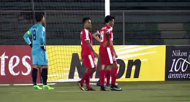 Amani Aguinaldo GOAL HD - Global (Phl) 2-1 Home Utd (Sin) 16.05.2017