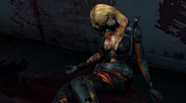 Resident Evil Revelations PS4 y Xbox One - Gameplay acción