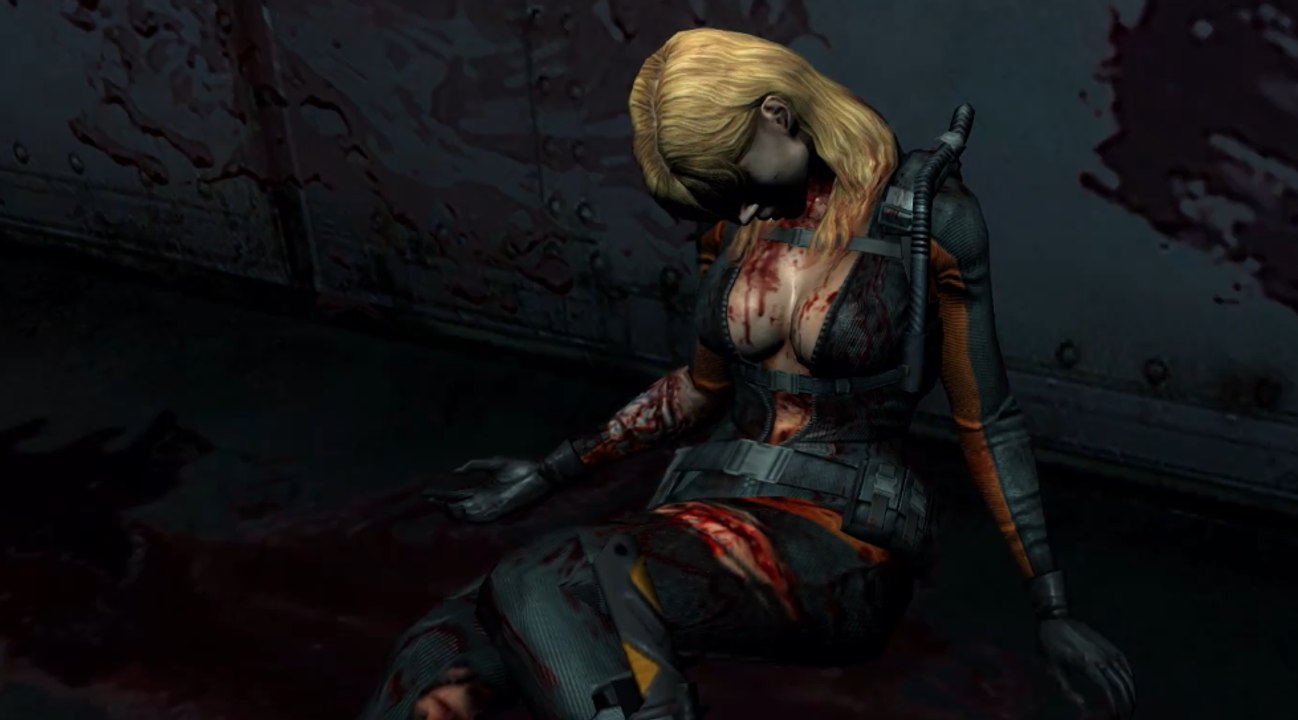 Resident Evil Revelations PS4 y Xbox One - Gameplay acción