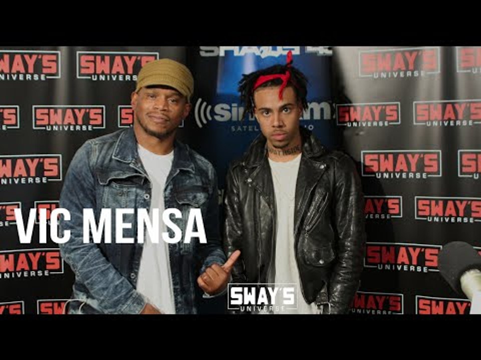 Vic Mensa on Mental Health, Why Trump Can't Be President + Jay Z and Kanye Both Wanting to Sign Him