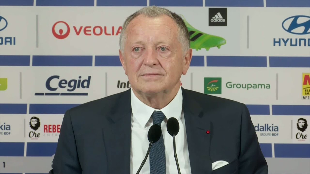 Foot - L1 - OL : Aulas «Aucun doute sur Genesio»