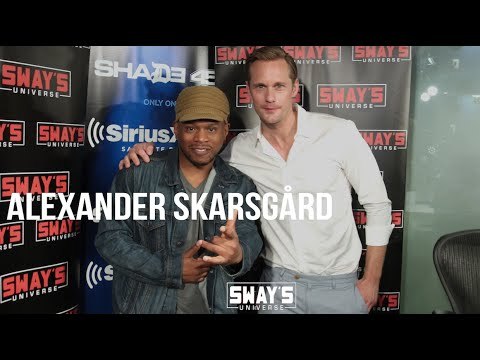 Alexander Skarsgard on Re-Creating the Tarzan Yell & Being Asked to Bite Someone like Vampire Eric