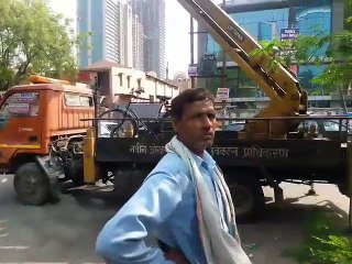 Light being repaired