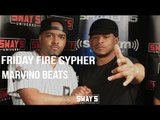 Friday Fire Cypher: Marvino Beats Supplies the Fire Production Behind Sway in the Morning Cypher