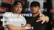Friday Fire Cypher: Marvino Beats Supplies the Fire Production Behind Sway in the Morning Cypher
