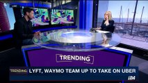 TRENDING | Lyft, Waymo team up to take on Uber | Tuesday, May 16th 2017
