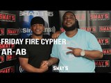 Friday Fire Cypher: Ar-Ab Brings the Heat With a Dope Philly Freestyle