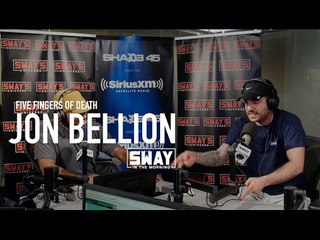 Jon Bellion SMASHES the 5 Fingers of Death