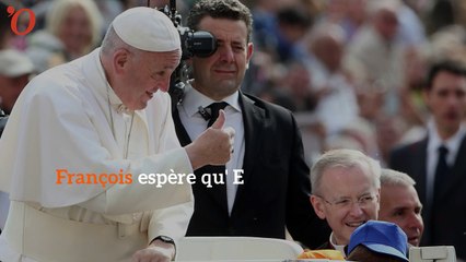 Le pape François adresse un message à Emmanuel Macron