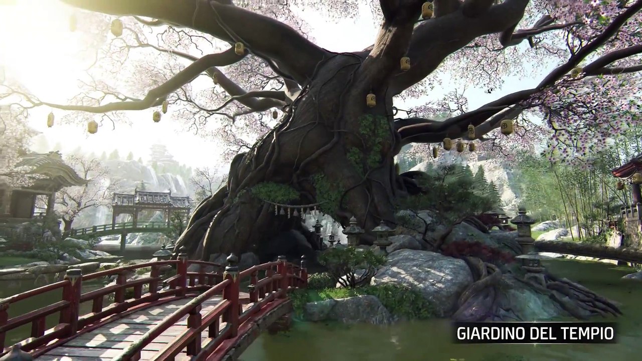 For Honor - Mappa Giardino del Tempio