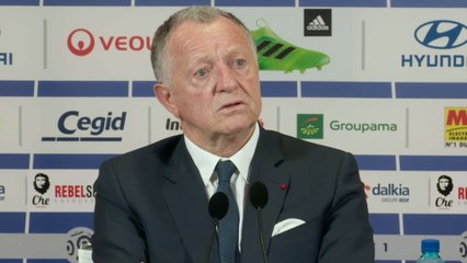 Foot - L1 - OL : Gonalons a «blessé» Aulas