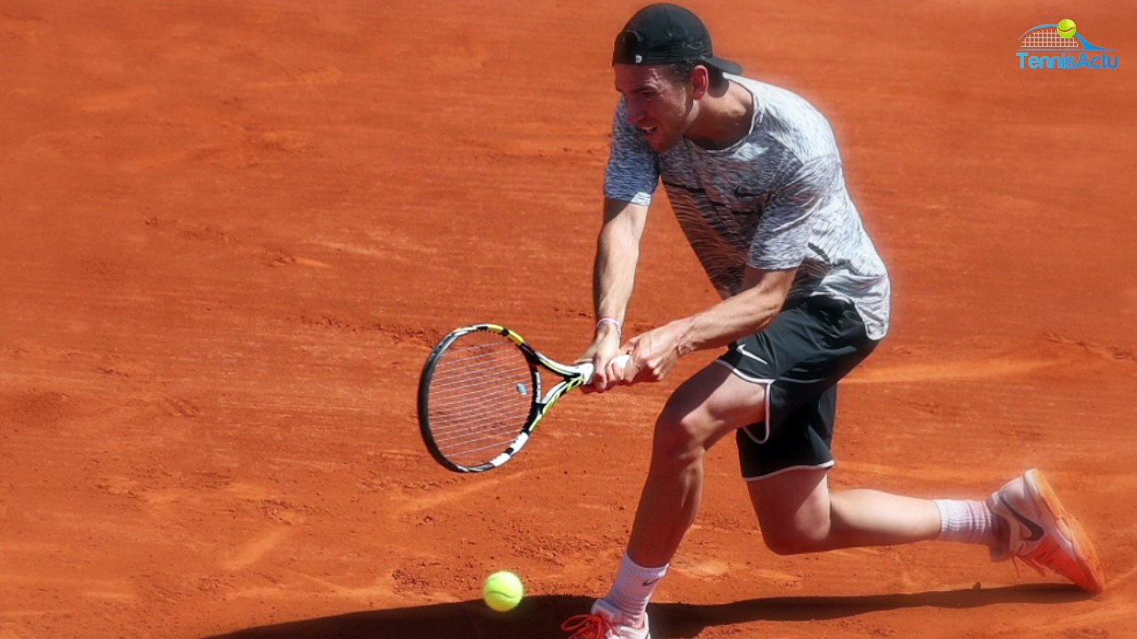 ATP - Rome 2017 - Adrian Mannarino : "Je n'ai pas pu jouer normalement face à Pablo Cuevas"