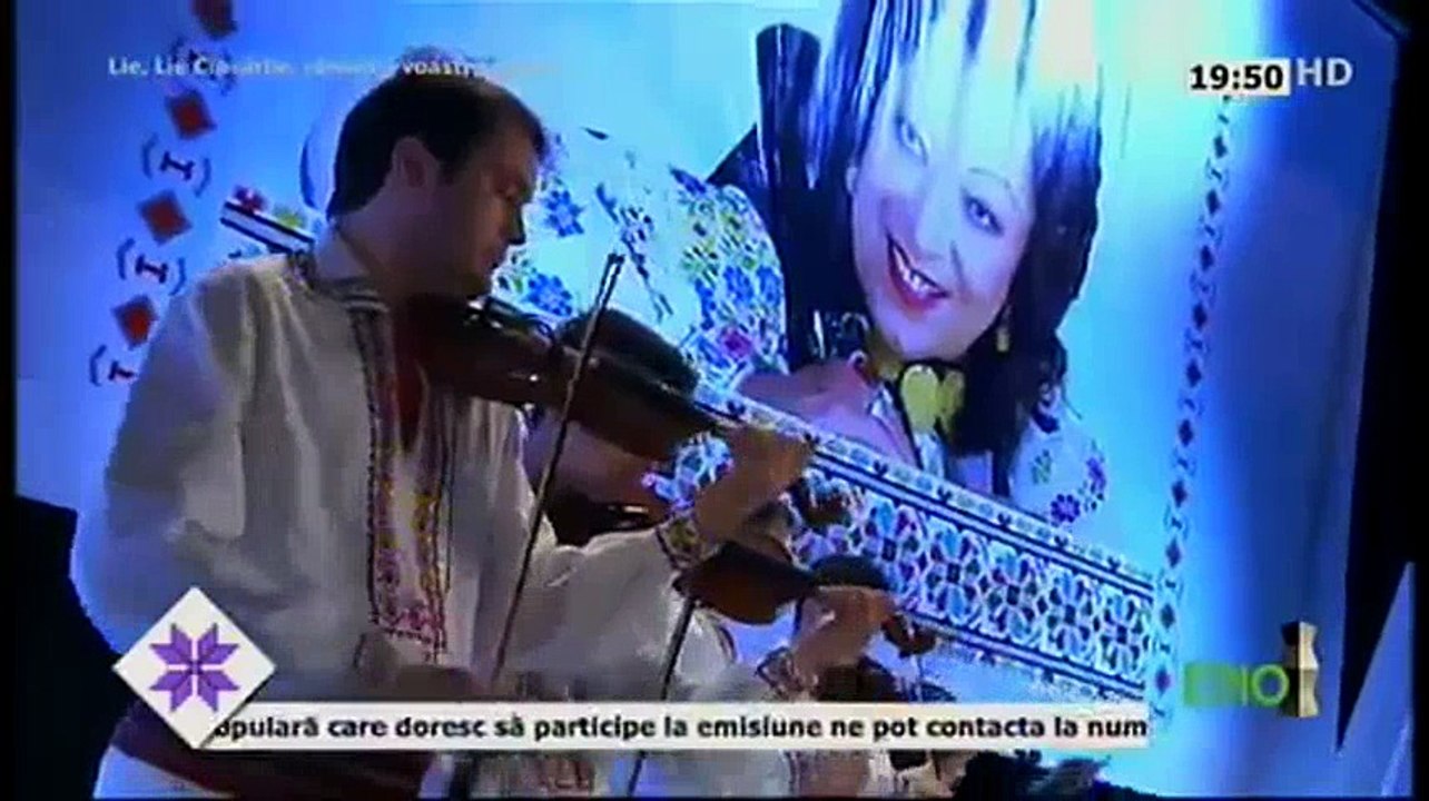 Gelu Voicu - Mama mea cu suflet bun (Spectacol aniversar Maria Ciobanu - Sala palatului - 2016)