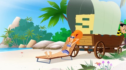 Les Dalton _ Miss Betty se rebelle (S02E180) Episode entier en HD