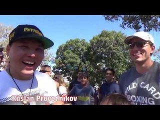 RUSLAN PROVODNIKOV REVEALS HIS PLANS OF GOING INTO POLITICS & WHAT IT MEANS FOR HIS BOXING CAREER?