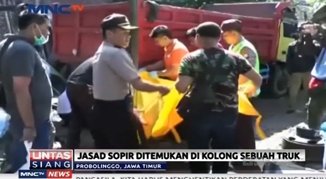 Cinta Segitiga Berujung Maut, Seorang Sopir Truk Tewas