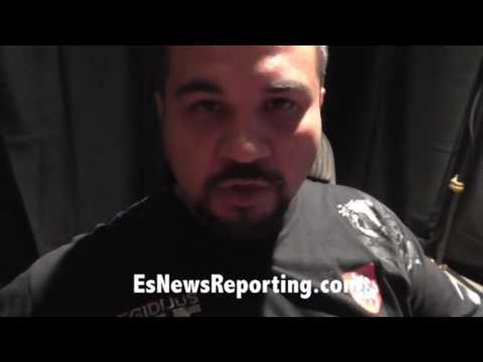 Coach Marco on Kovalev's Hand Wraps Rumors -EsNews Boxing