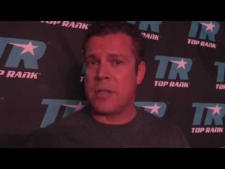 Steve Bash about tonights Fists of Fury show and next one - EsNews Boxing