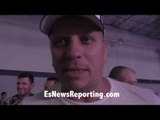 The LOUDEST FAN EVER came to support his boxers - EsNews Boxing
