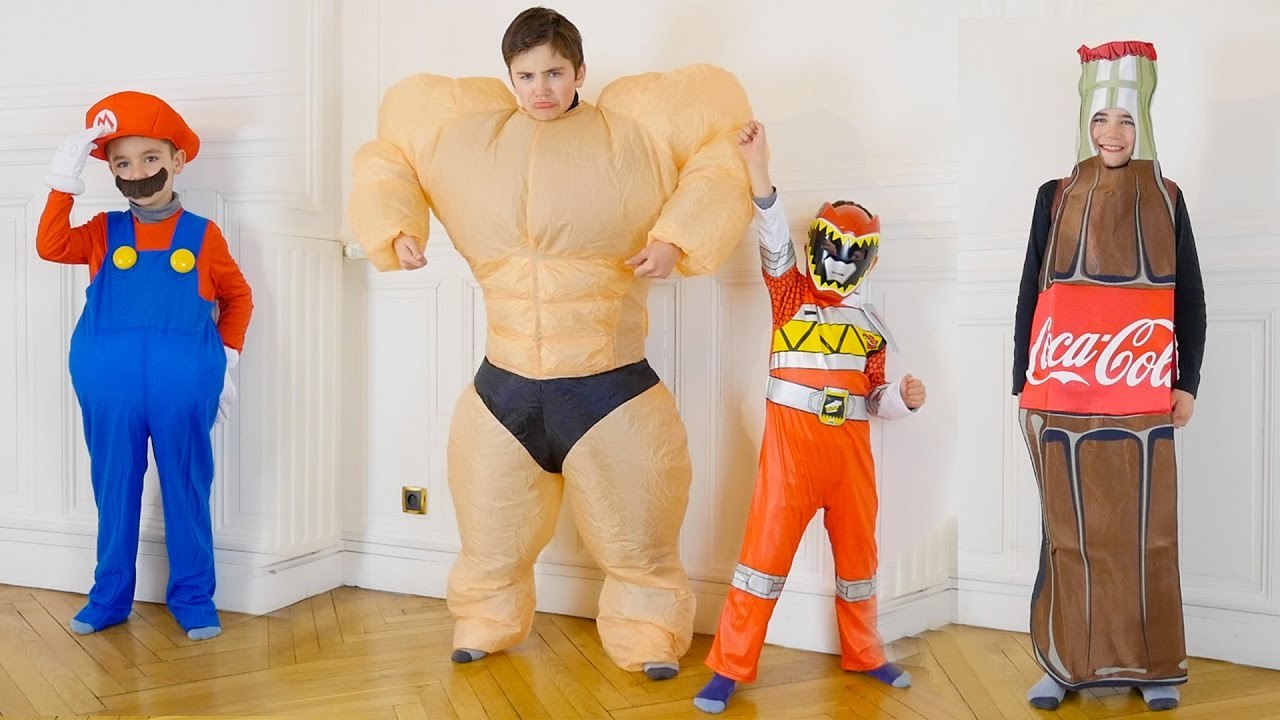 INCROYABLES DÉGUISEMENTS POUR CARNAVAL - MARDI GRAS