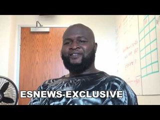 JAMES TONEY on winning titles from 160 to heavyweight and starring on family fued EsNews Boxing