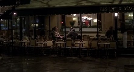 Scène coupée du film Intouchables avec Omar Sy et François Cluzet