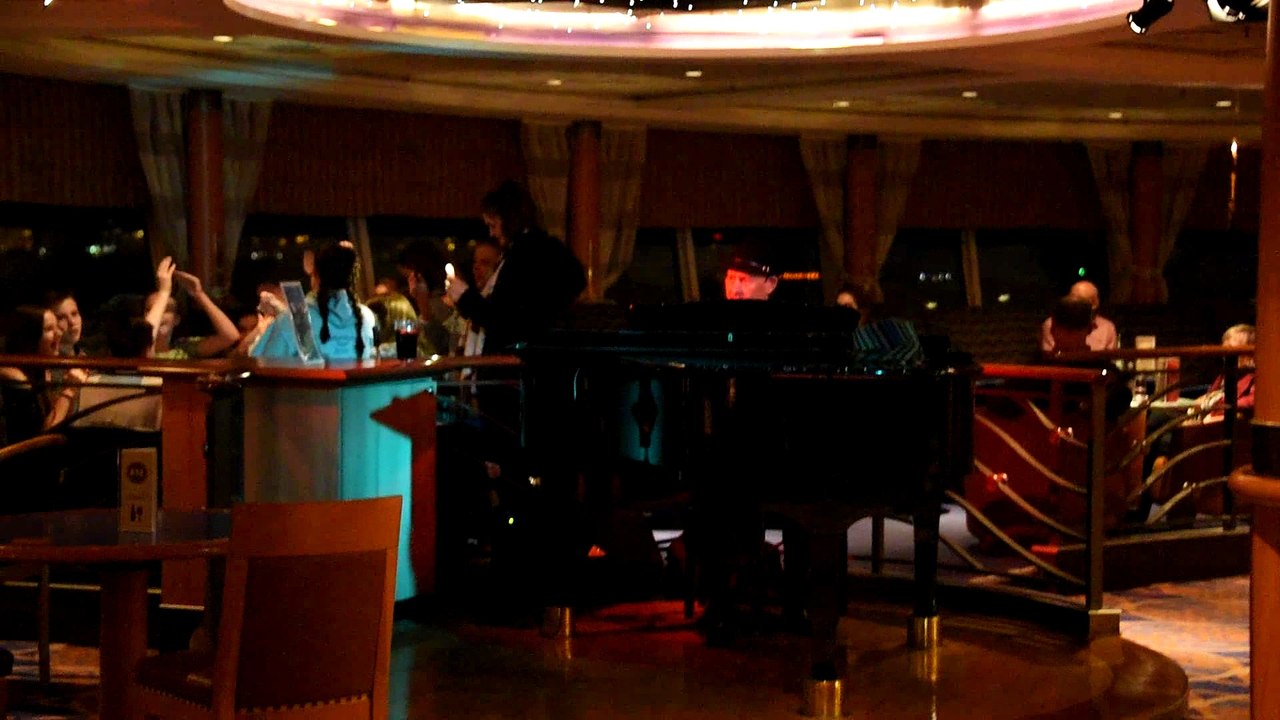 DSC_0253 Hollande port de Rotterdam, soirée musique dans le ferry P&O pour l'Angleterre