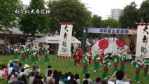 【新琴似天舞龍神】2016.7.9 平岸郷土芸能祭 YOSAKOIソーラン