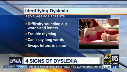 Help is coming for kids struggling with dyslexia after new legislation