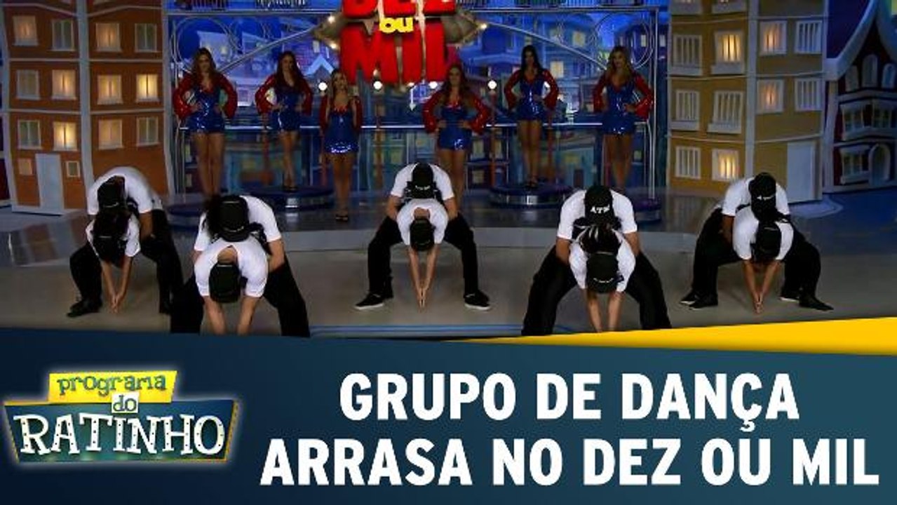 Grupo de dança arrasa no Dez ou Mil