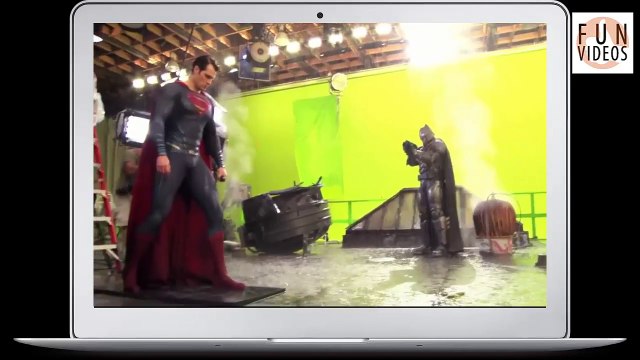 Batman v Superman-Dawn of Justice-Behind The Scenes VFX