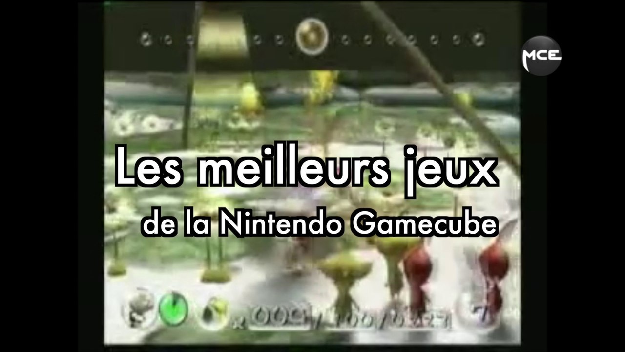 Les meilleurs jeux de la Nintendo Gamecube