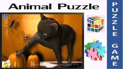 Cat Puzzle | Amazing Puzzle Game & Jigsaw| for Little Kids