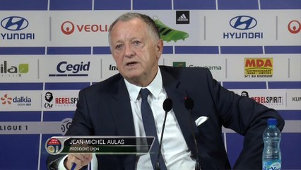 OL - Aulas : ''Lacazette a un bon de sortie''