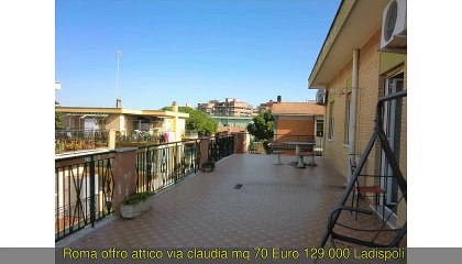 Download Video: attico  via claudia mq 70 Euro 129.000