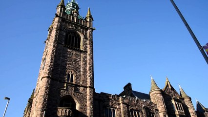 DSC_1223 Belfast, cloches de l'Assembly Buildings Conference Centre