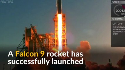 SpaceX Launches Heaviest Rocket Cargo Ever