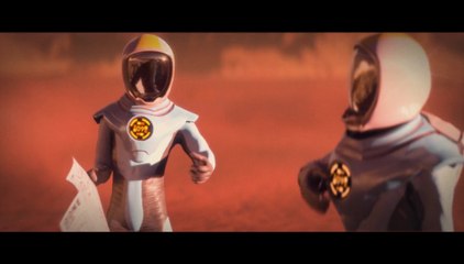 Surviving Mars Official Announcement Trailer (2018)